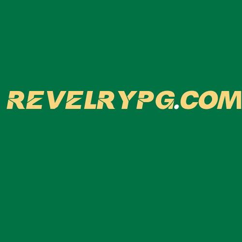 Logo da REVELRYPG